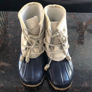 Jack Rogers boots size 8